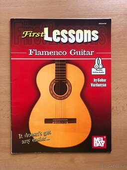 First Lessosns Flamenco Guitar