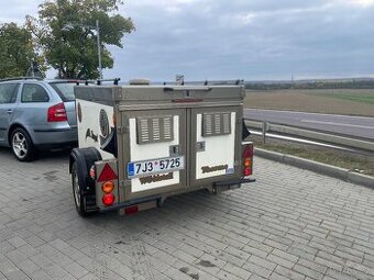 Přívěsný vozík WT METALL