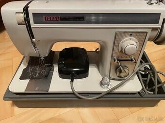 Kufříkový šicí stroj Ideal