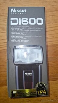 Nissin Digital Di600 určený pro Canon