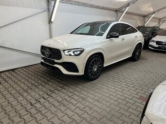 Mercedes Benz GLE 400d Coupe,243kW,4x4,AMG,Vzduch,LED,DPH