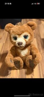 Hasbro FurReal Blueberry medvěd-hrající,zvuk Cz