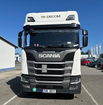 SCANIA R500 N323 HIGH LINE, FULL AIR, EURO 6 + HYDRAULIKA
