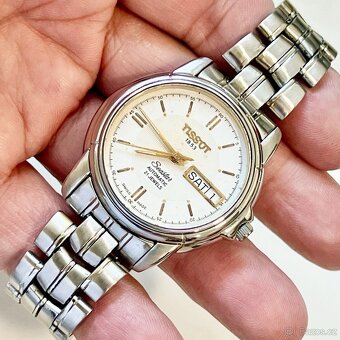 Luxusní pánské hodinky TISSOT SEASTAR AUTOMAT👍👍👍