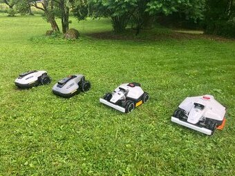 GPS robotická sekačka Luba, Yuka SLEVA