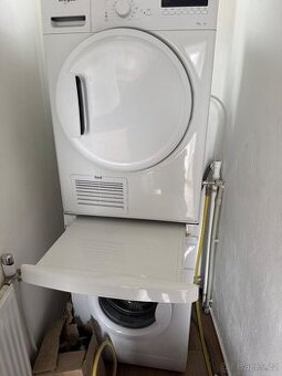 Pračka + sušička + mezikus s poličkou