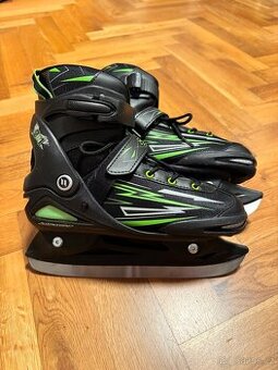 Brusle 2v1 lední i kolečkové Zealot 37-40