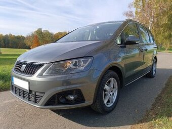 Seat Alhambra 2.0 TDI 103 kW BI-XENONY WEBASTO DIGI KLIMA