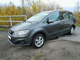 Seat Alhambra 2.0 TDI 103 kW BI-XENONY WEBASTO DIGI KLIMA