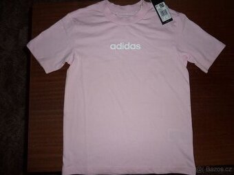 Nové-Adidas-Tričko na slečnu 9-10 Let