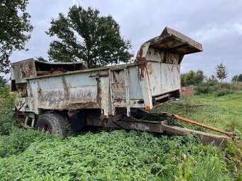 Rozmetadlo hnoje RMA 8