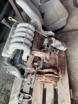 VW T4 2.4 D motor AAB, 57 kw.