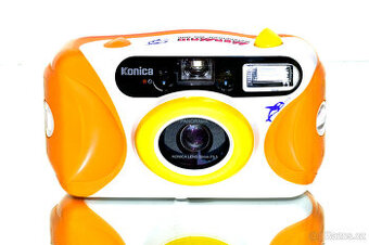 Konica Mer Maid Big Mini waterproof analogový foťák