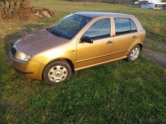 Podej Škoda Fabia, Škoda Fabia 1.4 MPI, 44 kW