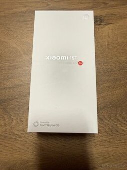 XIAOMI 15T NOVÝ