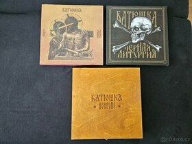 Batushka 3 Wooden Box
