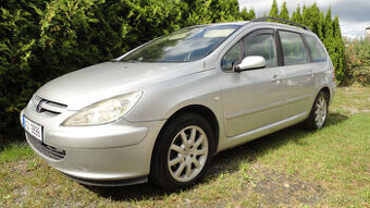 Peugeot 307 SW 2.0 HDI 79kw rok 2004 STK 06/2026 Euro3