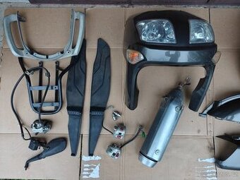 Yamaha Versity 300 - Náhradní díly