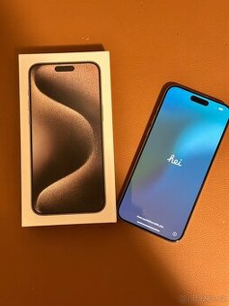 Iphone 15 pro max 512gb