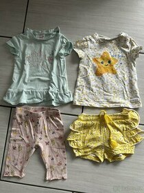dětské tričko a kraťasy Coccodrillo