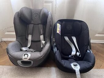 Autosedačky Cybex se základnou