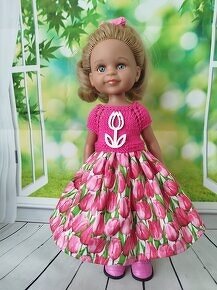 Šatičky pro panenku Paola Reina (32cm)