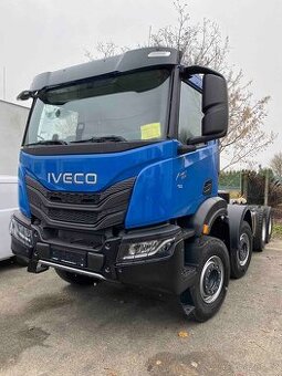 Iveco X-WAY 8x4 s nástavbou S3