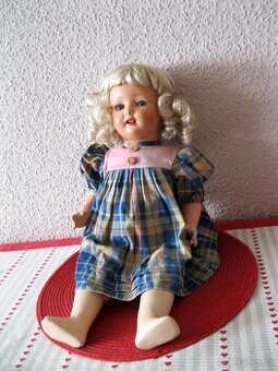 Panenka, starožitná- značená