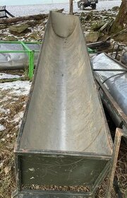 KRMNÁ KORYTA KOVOVÁ