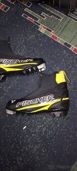 boty na běžky fischer, vel. 34 (stélka 21,5 cm) NNN