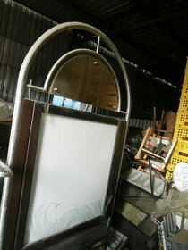 Reklamní stojan, nástěnka, reklama 2 kusy po 1.500 kč