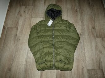 Nová zimní prosšívaná bunda , vel 158, LIDL