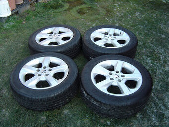 4X LETNÍ HLINÍKOVÁ KOLA ŠKODA OCTAVIA III,II 205/55 R16..TOP