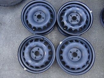 Plechové disky 15",rozteč 4x100,ET 35,šíře 4,5J, střed 54,1