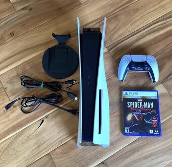 PS5 1,8 TB s mechanikou +7her