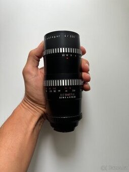 Meyer-Optik Görlitz Orestegor 200mm f/4