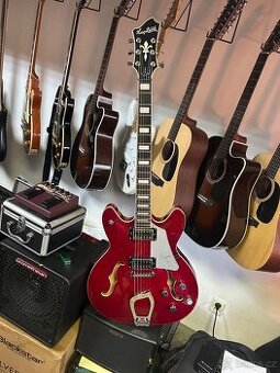 Hagstrom Super Viking a Epiphone Casino
