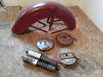 Jawa kývačka půlbuben