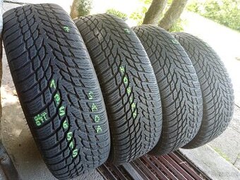 Zimní pneu 4kusy 175/65/15 vzorek 90% NOKIAN - dobírka možná