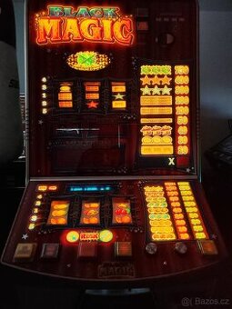 Legendární automat Black Magic-Černý kouzlo