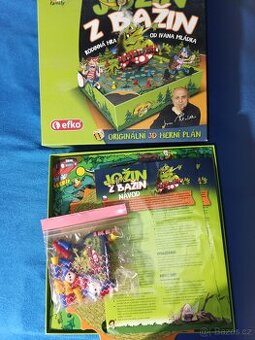 Stolní hra Jožin z bažin