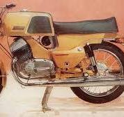 Jawa Bizon - originální nikdy nepoužité koleno výfuku