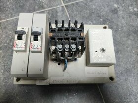 Stykač, nulový můstek, elektroměrová deska