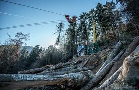 Lesní lanovka Larix Lamako