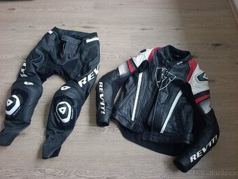 Dvoudílná kombinéza revit vel.50 Top stav