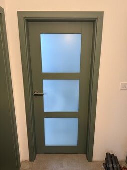 Dveře Naturel Estra 4 - 80cm, levé