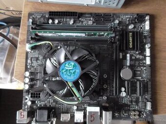 SET - Deska, CPU, Ram, chladic (N5)