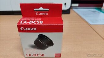 Canon LA-DC58 adaptér předsádek