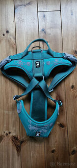 postroj pro psa Hurtta 80-100 cm tyrkysový