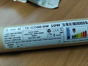 LED zářivka G13, 10 W